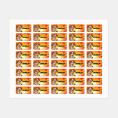 Sesamstraat | Mecha Builders Tango in Action Labels (Vel)