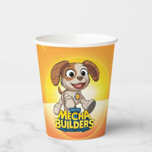 Sesamstraat   Mecha Builders Tango in Action Papieren Bekers
