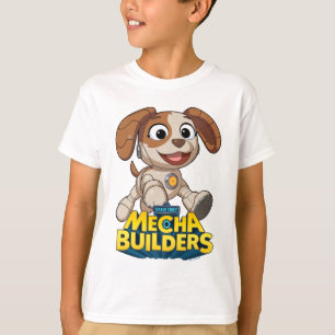 Sesamstraat Mecha Builders Tango in Action T-shirt