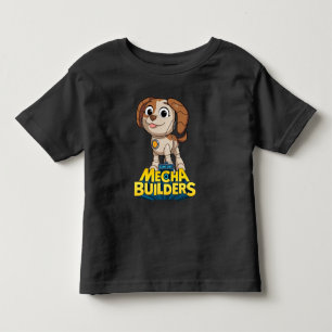 Sesamstraat Mecha Builders Tango Kinder Shirts
