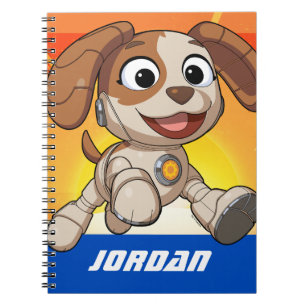 Sesamstraat Mecha Builders Tango Naam toevoege Notitieboek