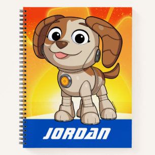 Sesamstraat   Mecha Builders Tango   Naam toevoege Notitieboek