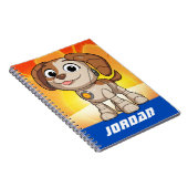 Sesamstraat | Mecha Builders Tango | Naam toevoege Notitieboek (Rechterzijde)