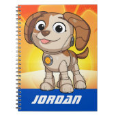 Sesamstraat | Mecha Builders Tango | Naam toevoege Notitieboek (Voorkant)