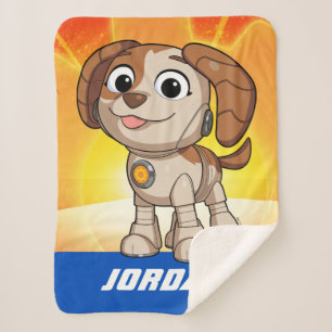 Sesamstraat   Mecha Builders Tango   Naam toevoege Sherpa Deken