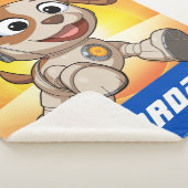 Sesamstraat | Mecha Builders Tango | Naam toevoege Sherpa Deken (3/4)