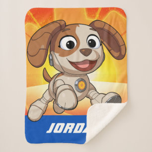 Sesamstraat   Mecha Builders Tango   Naam toevoege Sherpa Deken