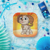 Sesamstraat | Mecha Builders Tango Papieren Bordje (Feest)