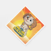 Sesamstraat | Mecha Builders Tango Servet (Hoek)