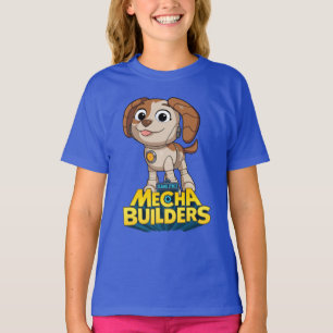 Sesamstraat Mecha Builders Tango T-shirt