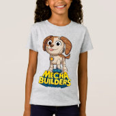 Sesamstraat | Mecha Builders Tango T-shirt (Voorkant)