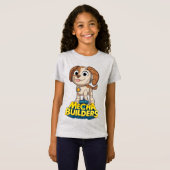 Sesamstraat | Mecha Builders Tango T-shirt (Voorkant volledig)