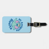 Sesamstraat | Mi Amiguita Rosita Bagagelabel (Voorkant horizontaal)