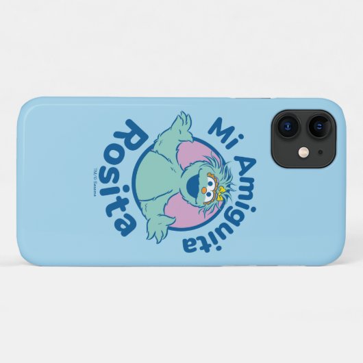Sesamstraat | Mi Amiguita Rosita Case-Mate iPhone Case (Achterkant (horizontaal))