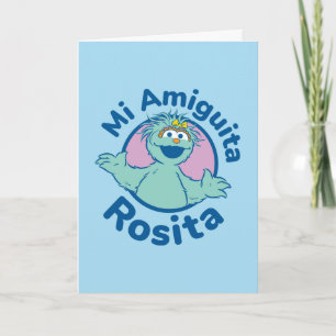 Sesamstraat   Mi Amiguita Rosita Kaart