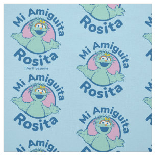 Sesamstraat Mi Amiguita Rosita Stof