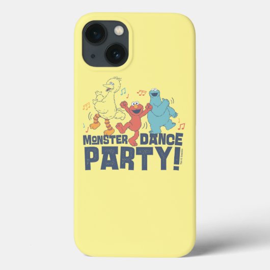 Sesamstraat | Monster Dance Party Case-Mate iPhone Case (Achterkant)