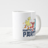 Sesamstraat | Monster Dance Party Extra Grote Beker (Voorkant rechts)