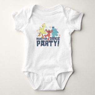 Sesamstraat Monster Dance Party Romper