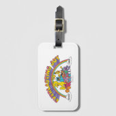 Sesamstraat | Mount Everduurzame Joy sinds 1969 Bagagelabel (Voorkant (verticaal))