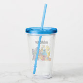 Sesamstraat | Naam toevoegen Acryl Drinkbeker (Achterkant)