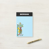 Sesamstraat | Naam toevoegen Post-it® Notes (Op bureau)