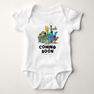  Sesamstraat   Nieuwe baby Romper