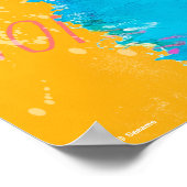 Sesamstraat | NOM NOM Cookie Monster Poster (Hoek)