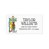 Sesamstraat | Onder Sesamstraat Etiket (Voorkant)