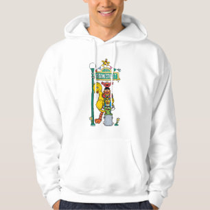 Sesamstraat   Onder Sesamstraat Hoodie