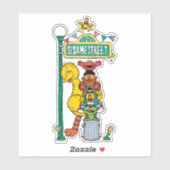 Sesamstraat | Onder Sesamstraat Sticker (Vel)