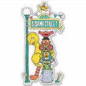 Sesamstraat | Onder Sesamstraat Sticker (Voorkant)