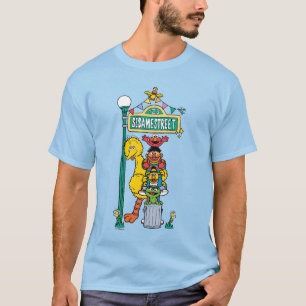 Sesamstraat Onder Sesamstraat T-shirt
