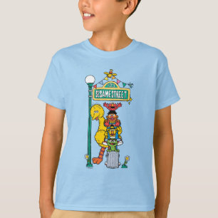 Sesamstraat   Onder Sesamstraat T-shirt