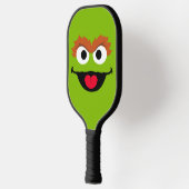 Sesamstraat Oscar de Grouch Face Pickleball Paddle (Links)
