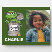 Sesamstraat | Oscar de Grouch Fotoplaat (Voorkant)