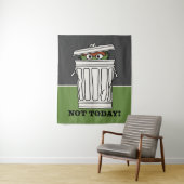 Sesamstraat | Oscar de Grouch Niet Vandaag! Wandkleed (In situ)