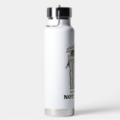 Sesamstraat | Oscar de Grouch Niet Vandaag! Waterfles (Rechts)