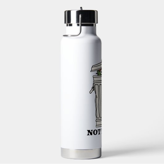 Sesamstraat | Oscar de Grouch Niet Vandaag! Waterfles (Rechts)