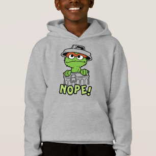 Sesamstraat Oscar de Grouch Nope!