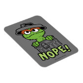 Sesamstraat | Oscar de Grouch Nope! Magneet (Rechterzijde)