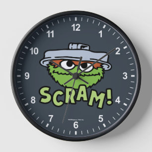 Sesamstraat Oscar de Grouch Scram!
