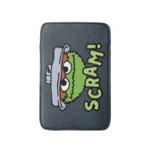 Sesamstraat | Oscar de Grouch Scram! Badmat (Voorkant Verticaal)