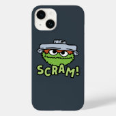 Sesamstraat | Oscar de Grouch Scram! Case-Mate iPhone Case (Achterkant)