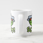 Sesamstraat | Oscar de Grouch Scram! Extra Grote Beker (Achterkant)