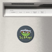 Sesamstraat | Oscar de Grouch Scram! Magneet (Insitu (Vaatwasser))
