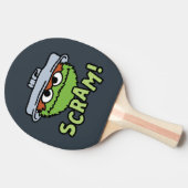 Sesamstraat | Oscar de Grouch Scram! Tafeltennisbatje (Zijkant)