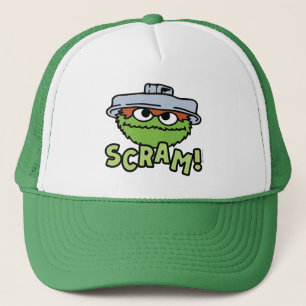 Sesamstraat   Oscar de Grouch Scram! Trucker Pet