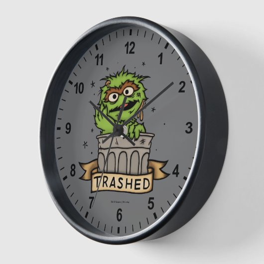 Sesamstraat | Oscar de Grouch Trashed (Hoek)