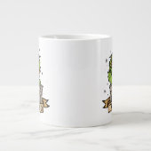 Sesamstraat | Oscar de Grouch Trashed Extra Grote Beker (Voorkant)